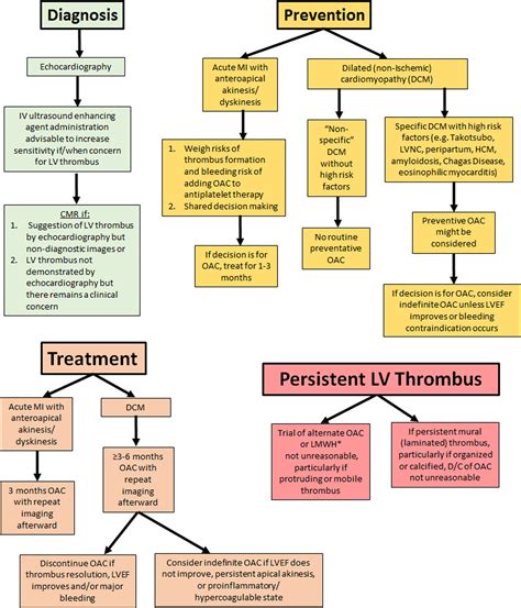 lv thrombus treatment guidelines nhs|coumadin protocol chart.